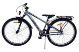 Volare Cross Kinderfahrrad - Jungen - 26 Zoll - dunkelgrau - 3 Gänge