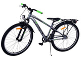 Volare Cross Kinderfahrrad - Jungen - 26 Zoll - dunkelgrau - 3 Gänge