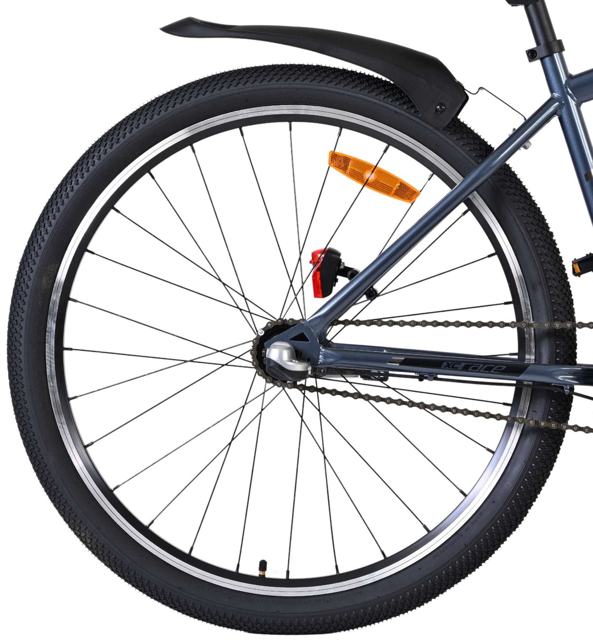 Volare XC Race Kinderfahrrad - 26 Zoll - Nexus 3 - Rot/Grau