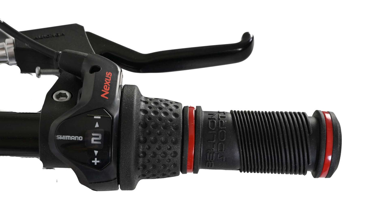 Volare XC Race Kinderfahrrad - 26 Zoll - Nexus 3 - Rot/Grau