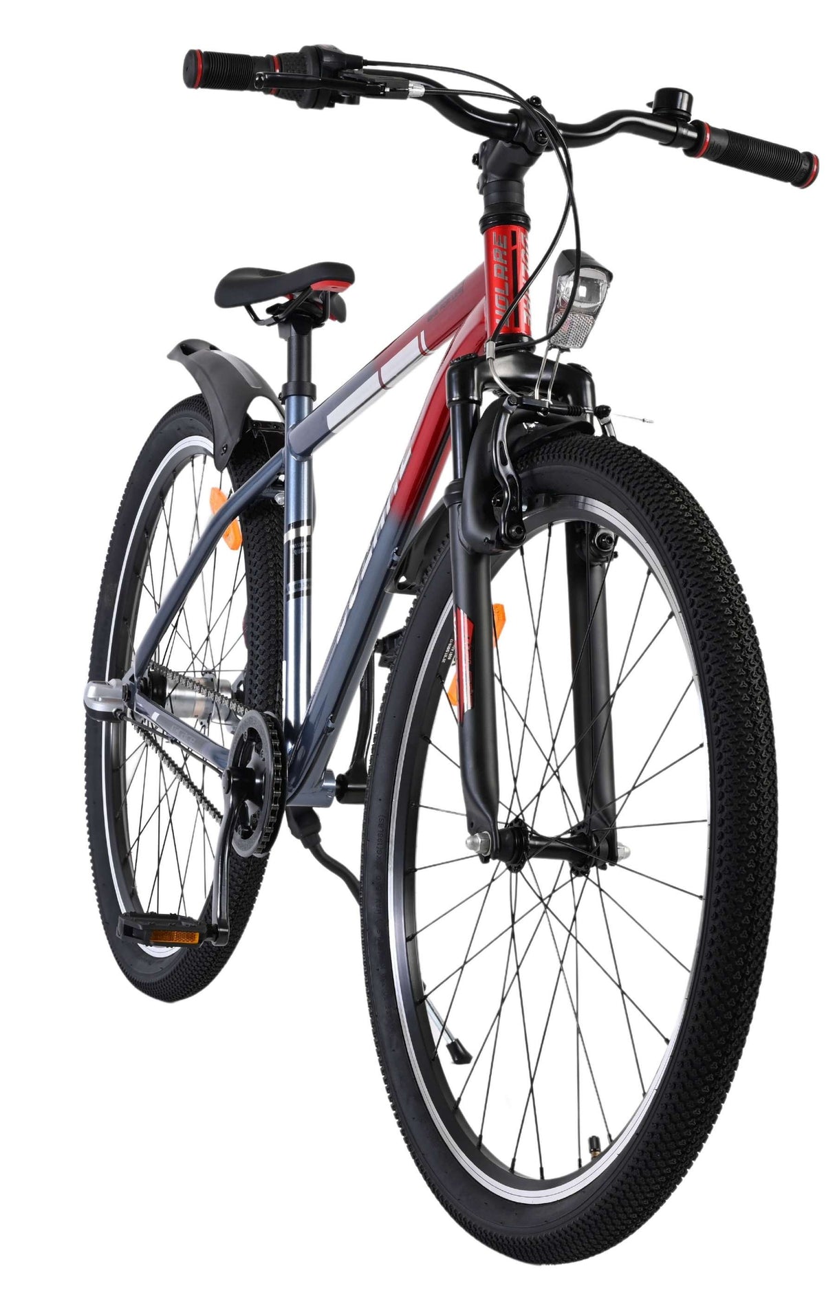 Volare XC Race Kinderfahrrad - 26 Zoll - Nexus 3 - Rot/Grau