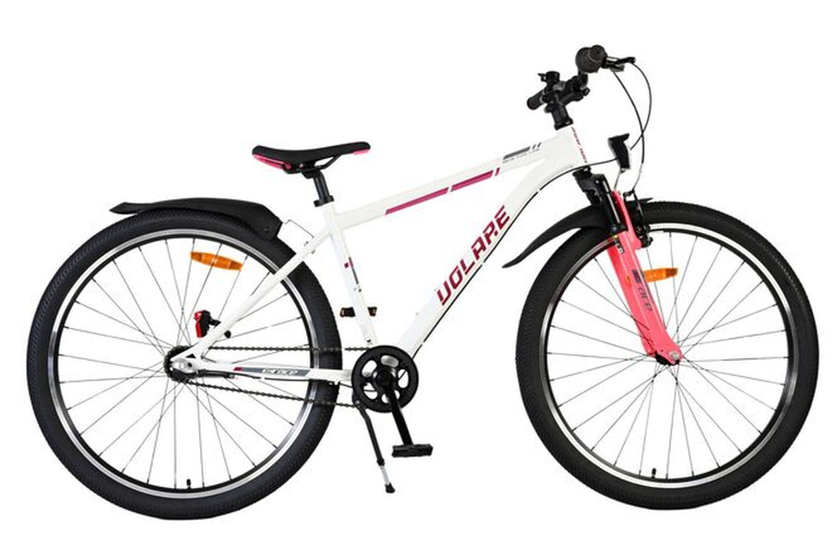 Volare XC Race Kinderfahrrad - 26 Zoll - Nexus 3 - Weiß/Pink