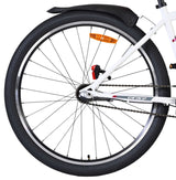 Volare XC Race Kinderfahrrad - 26 Zoll - Nexus 3 - Weiß/Pink