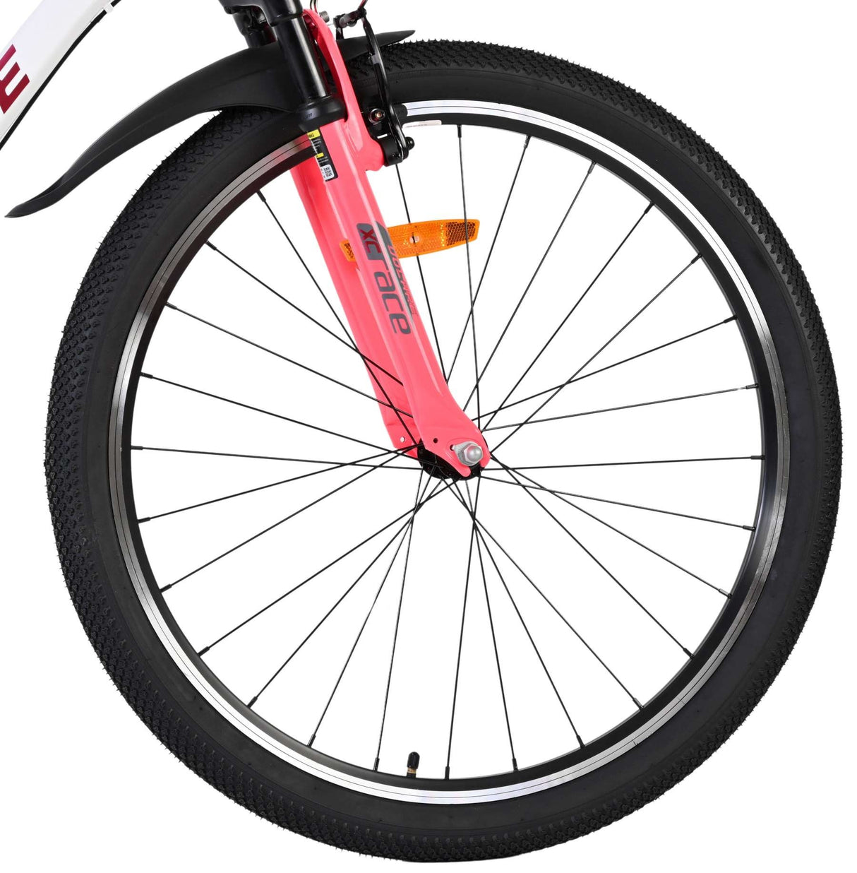 Volare XC Race Kinderfahrrad - 26 Zoll - Nexus 3 - Weiß/Pink