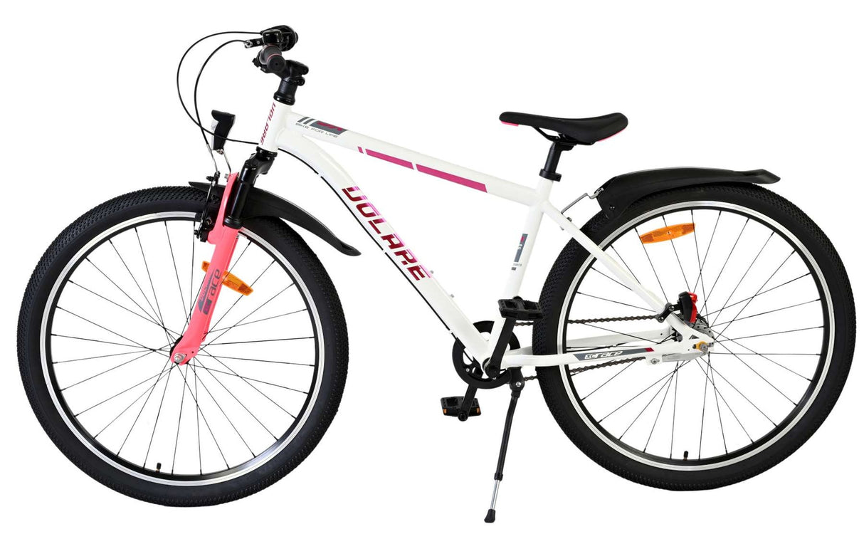 Volare XC Race Kinderfahrrad - 26 Zoll - Nexus 3 - Weiß/Pink