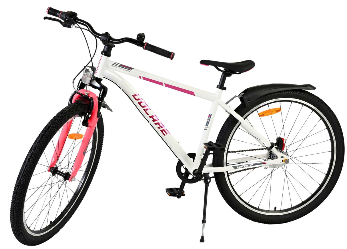 Volare XC Race Kinderfahrrad - 26 Zoll - Nexus 3 - Weiß/Pink