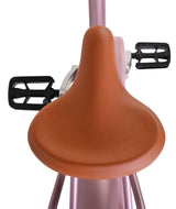 Volare Excellent Kinderfahrrad - Mädchen - 24 Zoll - Mattrosa