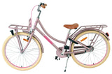 Volare Excellent Kinderfahrrad - Mädchen - 24 Zoll - Mattrosa