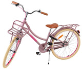 Volare Excellent Kinderfahrrad - Mädchen - 24 Zoll - Mattrosa