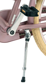 Volare Excellent Kinderfahrrad - Mädchen - 24 Zoll - Mattrosa