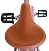 Volare Excellent Kinderfahrrad - Mädchen - 24 Zoll - Mattrosa - 3 Gänge