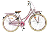 Volare Excellent Kinderfahrrad - Mädchen - 26 Zoll - Mattrosa