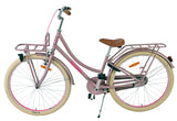 Volare Excellent Kinderfahrrad - Mädchen - 26 Zoll - Mattrosa
