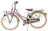 Volare Excellent Kinderfahrrad - Mädchen - 26 Zoll - Mattrosa - 3 Gänge