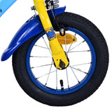 Volare Little Heroes Kinderfahrrad für Jungen 12 Zoll Blau mit Handbremsen