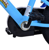 Volare Little Heroes Kinderfahrrad für Jungen 12 Zoll Blau mit Handbremsen
