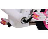 Volare Ashley Kinderfahrrad - Mädchen - 12 Zoll - Weiß