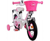 Volare Ashley Kinderfahrrad - Mädchen - 12 Zoll - Weiß