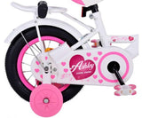 Volare Ashley Kinderfahrrad - Mädchen - 12 Zoll - Weiß