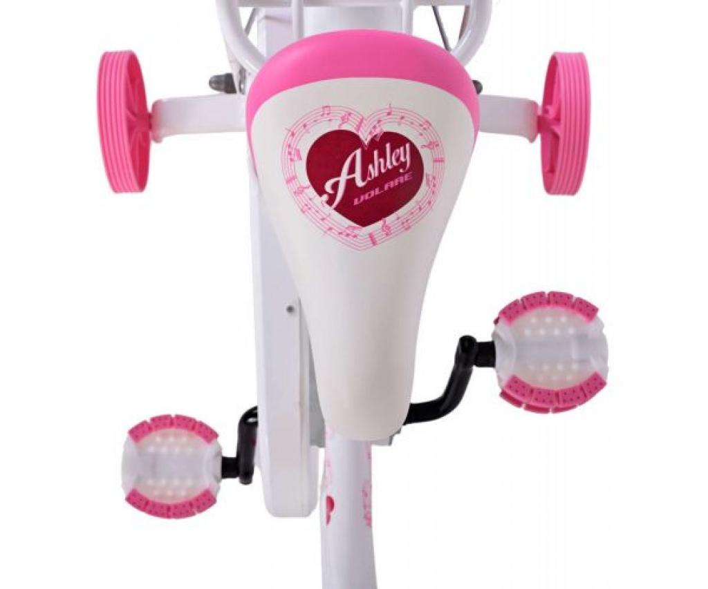 Volare Ashley Kinderfahrrad - Mädchen - 12 Zoll - Weiß