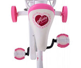 Volare Ashley Kinderfahrrad - Mädchen - 12 Zoll - Weiß
