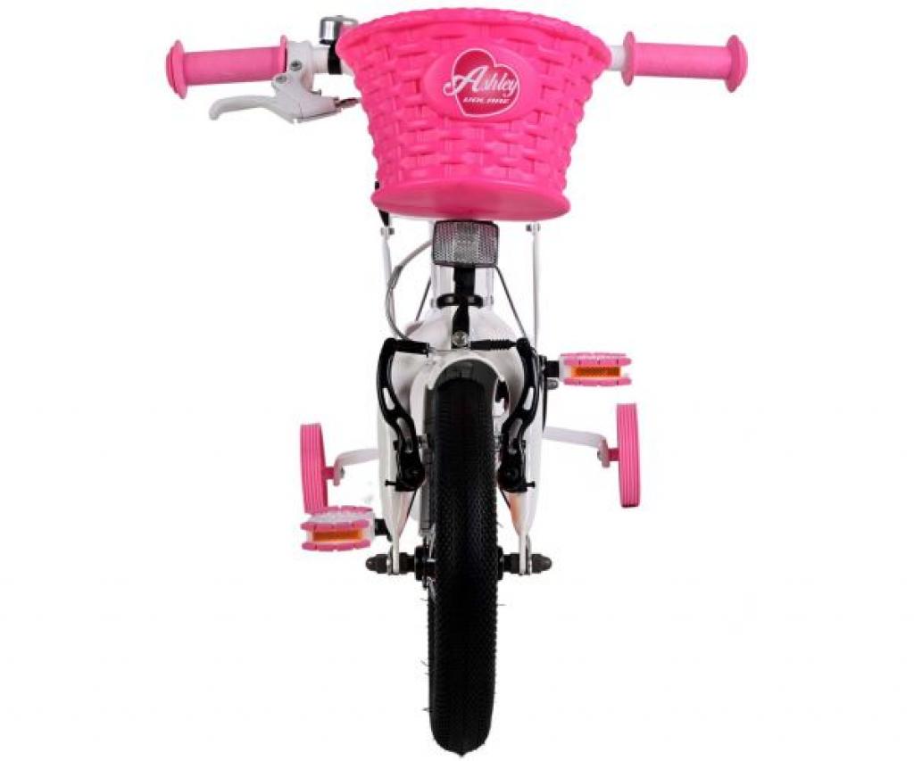 Volare Ashley Kinderfahrrad - Mädchen - 12 Zoll - Weiß
