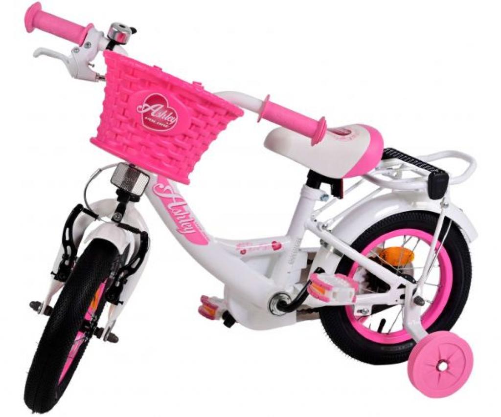 Volare Ashley Kinderfahrrad - Mädchen - 12 Zoll - Weiß