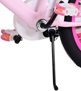 Volare Ashley Kinderfahrrad - Mädchen - 18 Zoll - Rosa - Zweihandbremsen