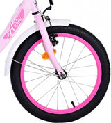 Volare Ashley Kinderfahrrad - Mädchen - 18 Zoll - Rosa - Zweihandbremsen