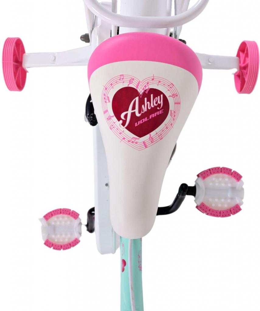 Volare Ashley Kinderfahrrad - Mädchen - 18 Zoll - Grün - Zweihandbremsen