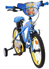 Volare Rubble & Crew Kinderfahrrad - Jungen - 16 Zoll - Blau