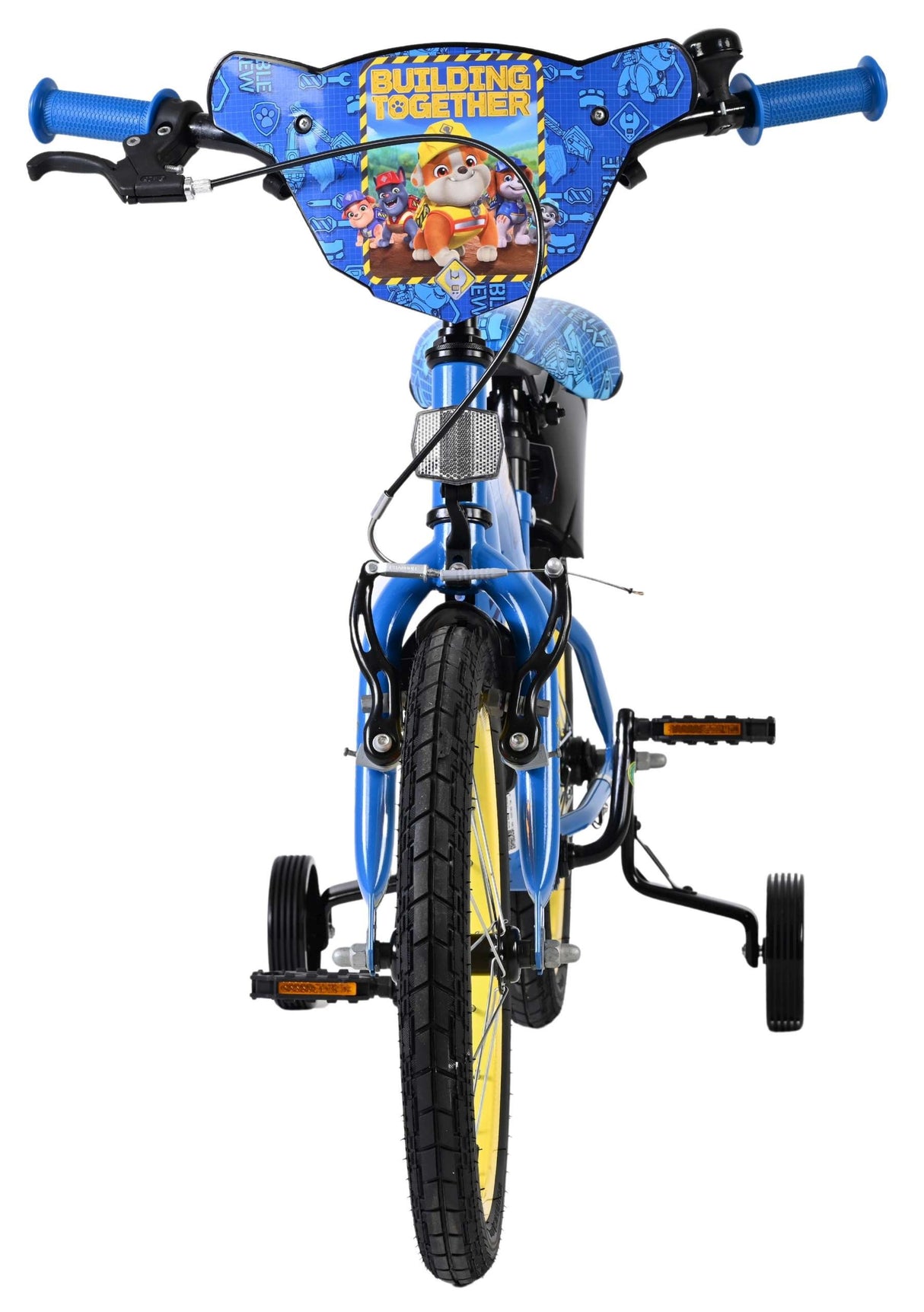 Volare Rubble & Crew Kinderfahrrad - Jungen - 16 Zoll - Blau