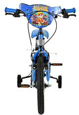 Rubble & Crew Kinderfahrrad - Jungen - 16 Zoll - Blau - Zwei Handbremsen