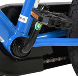 Rubble & Crew Kinderfahrrad - Jungen - 16 Zoll - Blau - Zwei Handbremsen