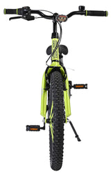 Volare Rocky Kinderfahrrad - 20 Zoll - 3 Gänge - Grün/Grau