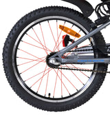 Volare Rocky Kinderfahrrad - 20 Zoll - 3 Gänge - Blau/Grau