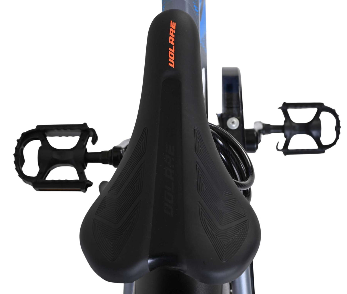 Volare Rocky Kinderfahrrad - 20 Zoll - 3 Gänge - Blau/Grau