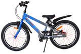 Volare Rocky Kinderfahrrad - 20 Zoll - 3 Gänge - Blau/Grau