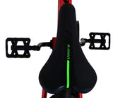 Volare Rocky Kinderfahrrad - Jungen - 12 Zoll - Rot