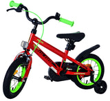 Volare Rocky Kinderfahrrad - Jungen - 12 Zoll - Rot