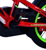 Volare Rocky Kinderfahrrad - Jungen - 12 Zoll - Rot