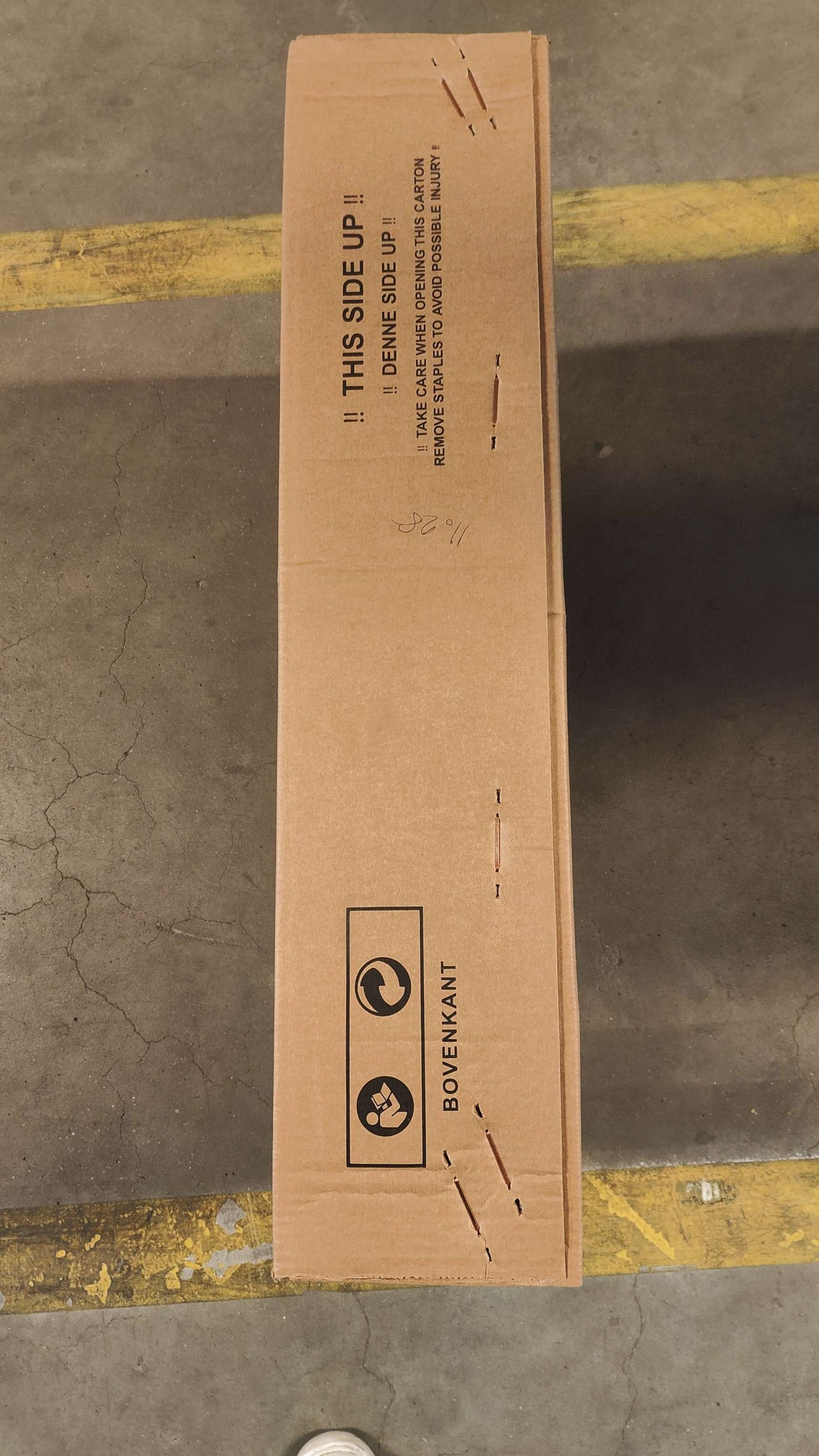 Volare Rocky Kinderfahrrad - Jungen - 12 Zoll - Blau