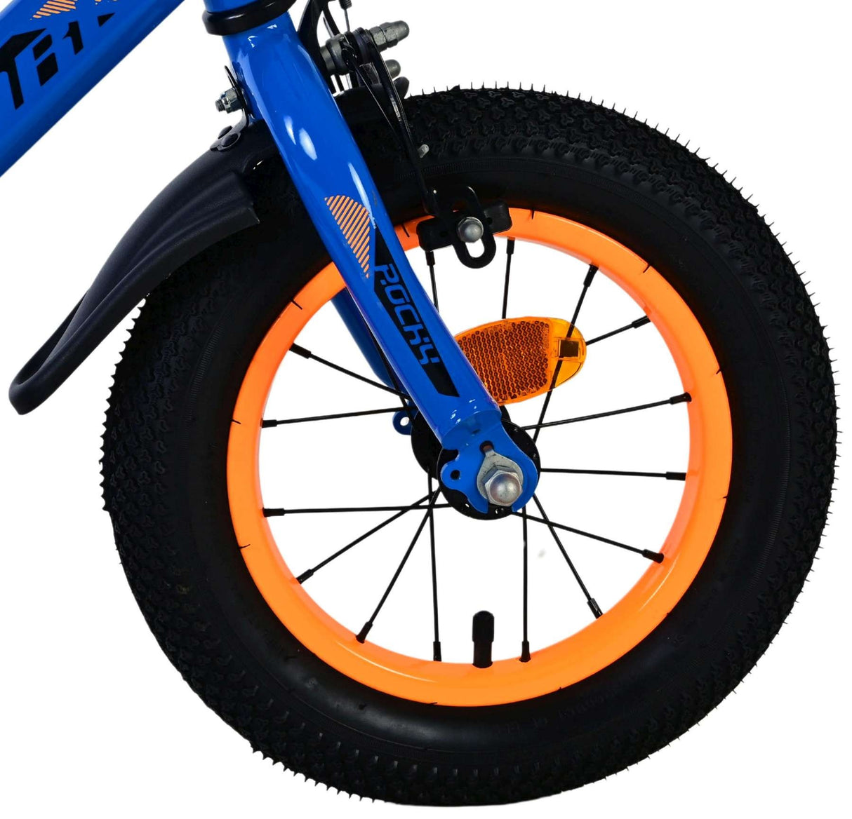 Volare Rocky Kinderfahrrad - Jungen - 12 Zoll - Blau