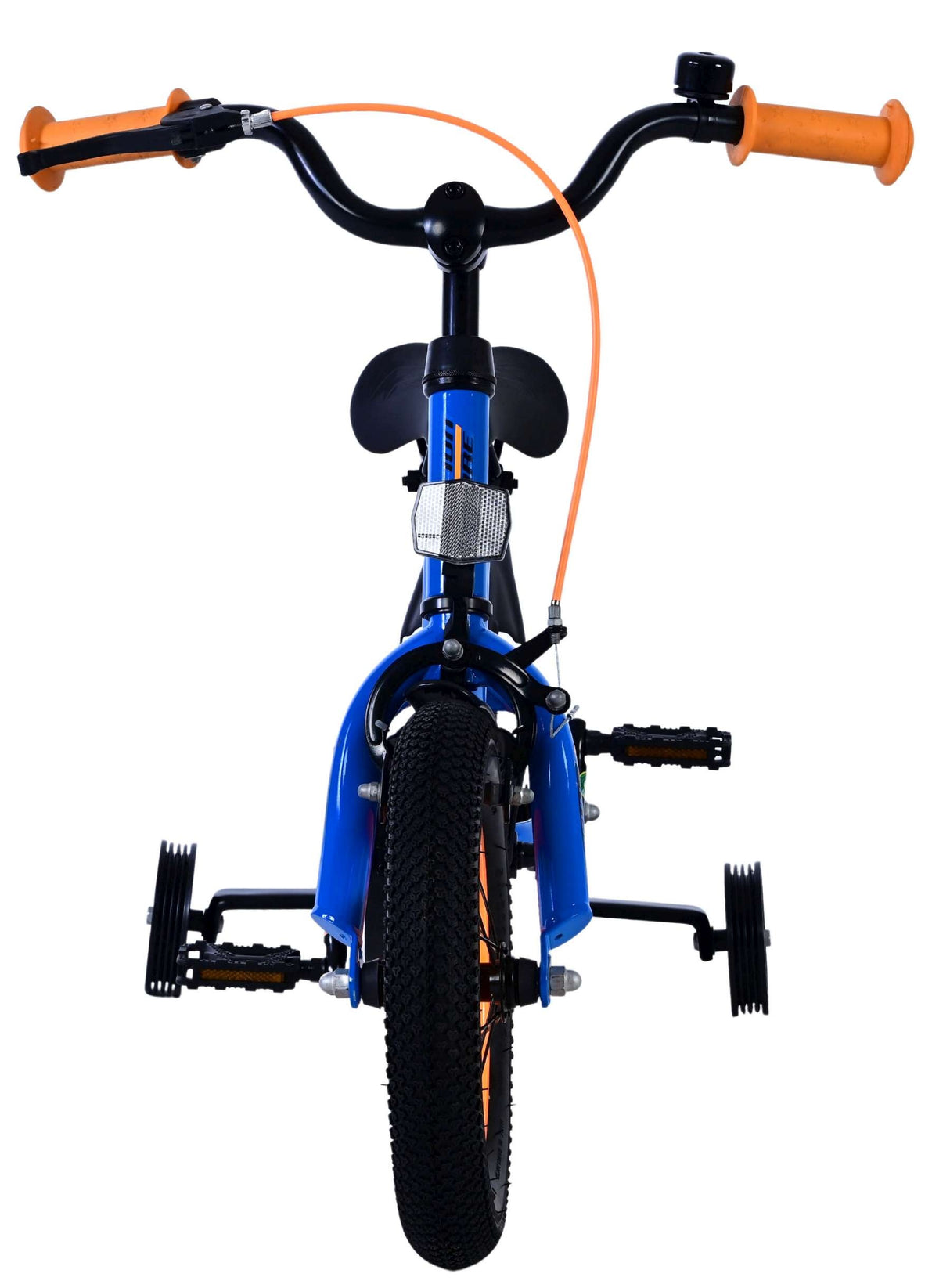 Volare Rocky Kinderfahrrad - Jungen - 12 Zoll - Blau