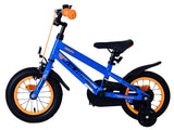 Volare Rocky Kinderfahrrad - Jungen - 12 Zoll - Blau