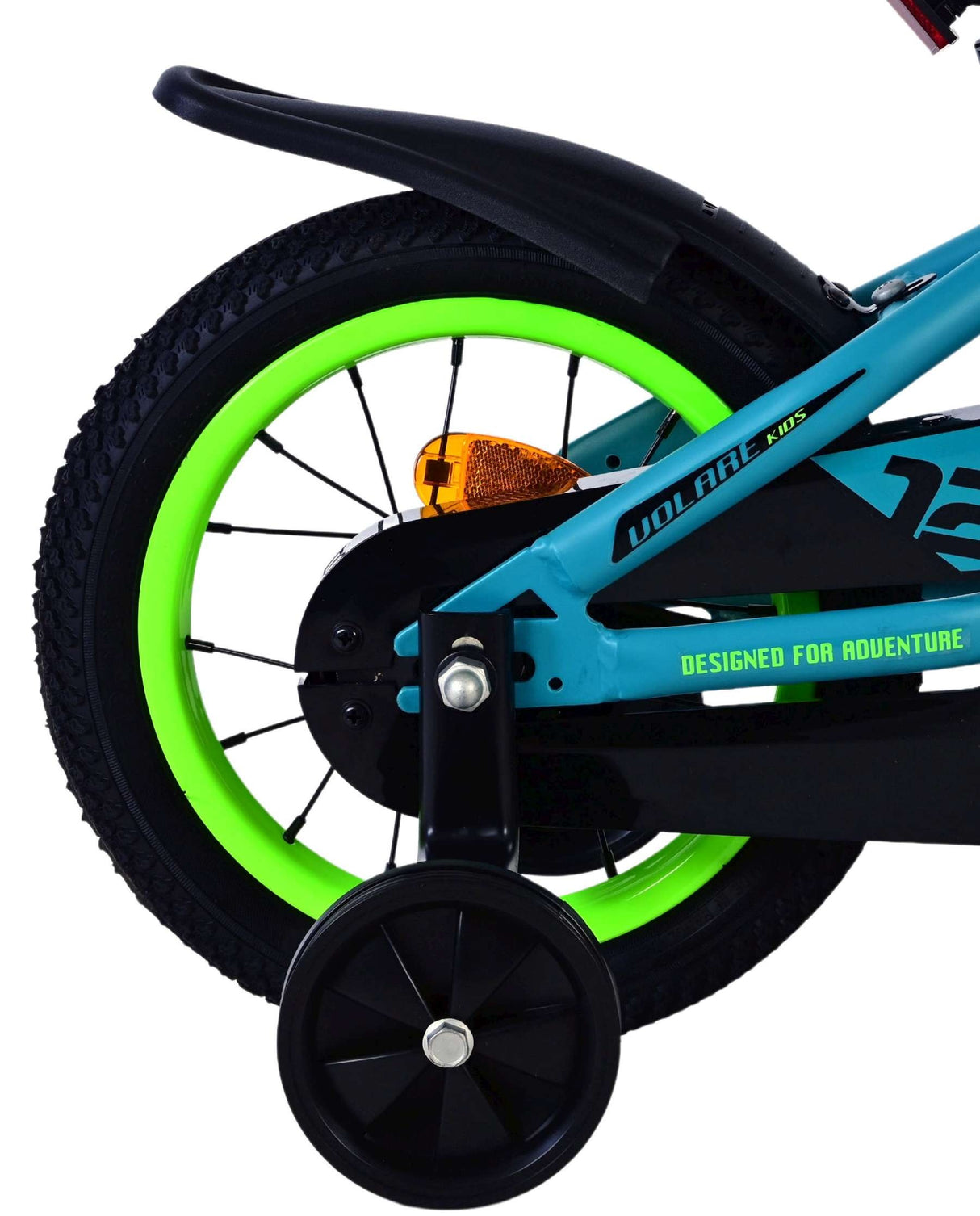 Volare Rocky Kinderfahrrad - Jungen - 12 Zoll - Grün