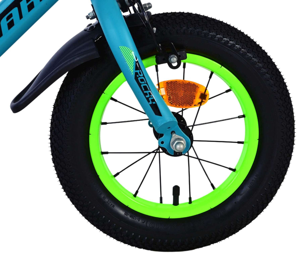 Volare Rocky Kinderfahrrad - Jungen - 12 Zoll - Grün