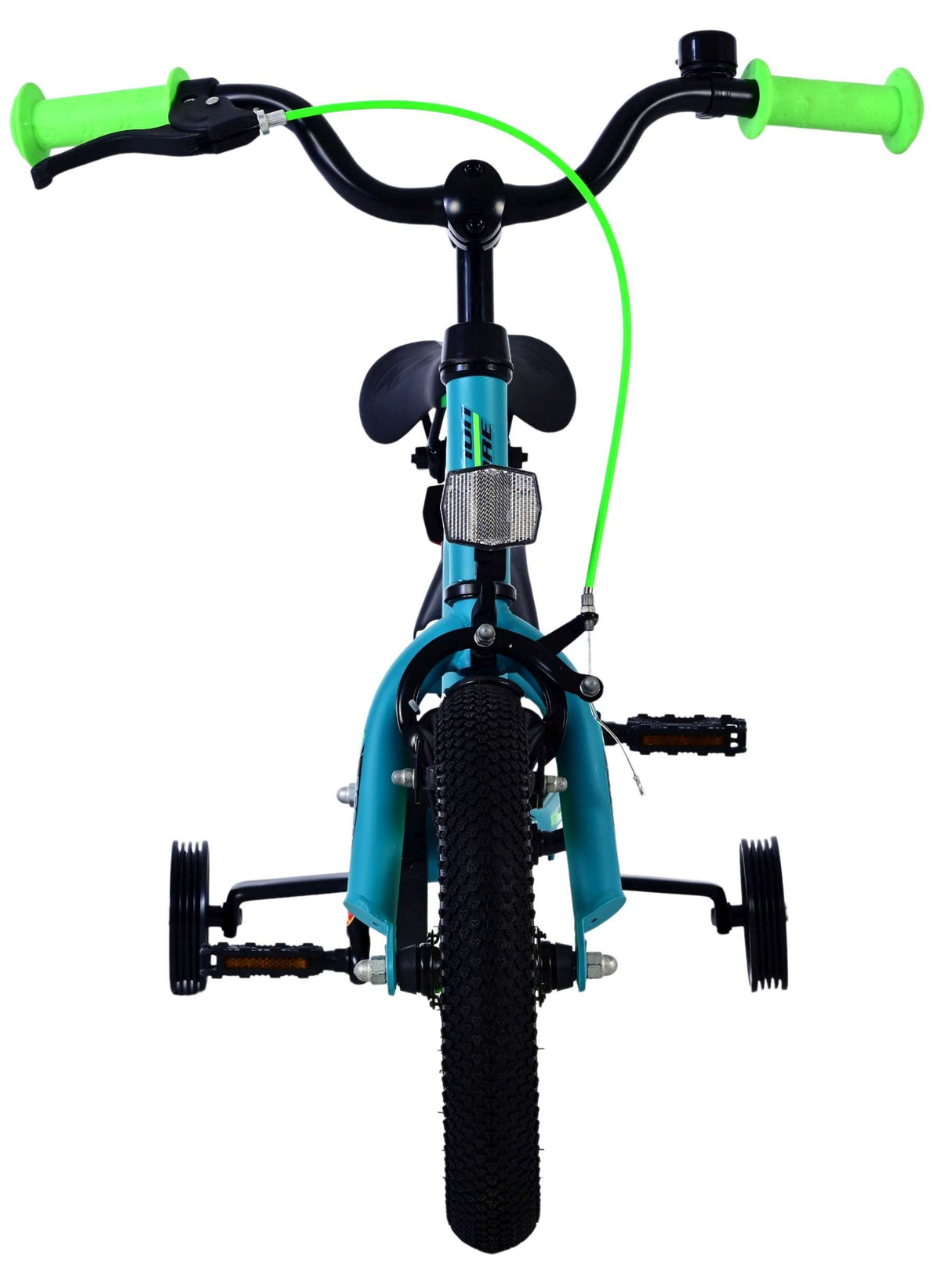 Volare Rocky Kinderfahrrad - Jungen - 12 Zoll - Grün