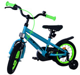 Volare Rocky Kinderfahrrad - Jungen - 12 Zoll - Grün