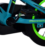 Volare Rocky Kinderfahrrad - Jungen - 12 Zoll - Grün